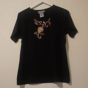 Indigo Moon Women’s Embroider Top